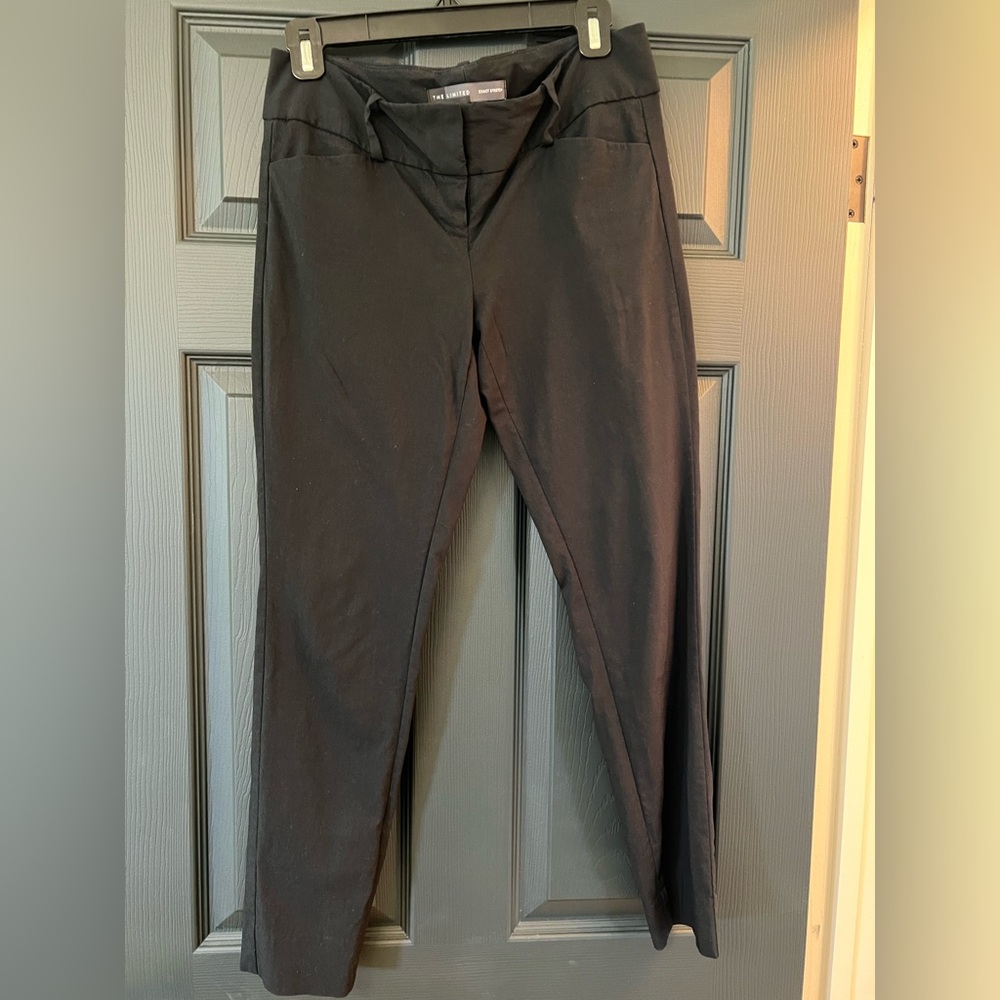 The Limited Black Exact Stretch Pull-On Pants